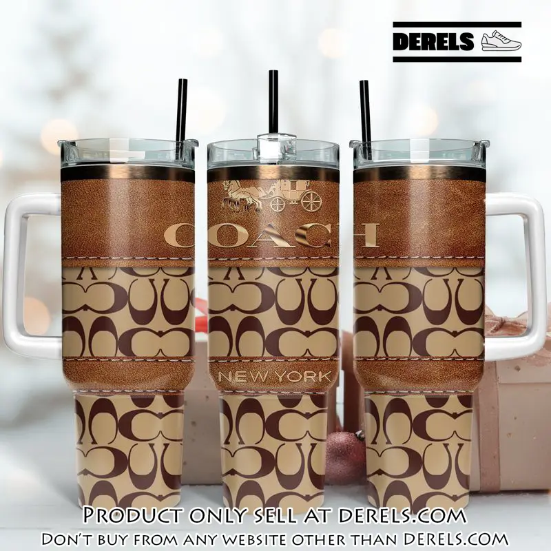 Coach new york stanley tumbler 40oz stanley tumbler coach logo ktb1120 dr3121156